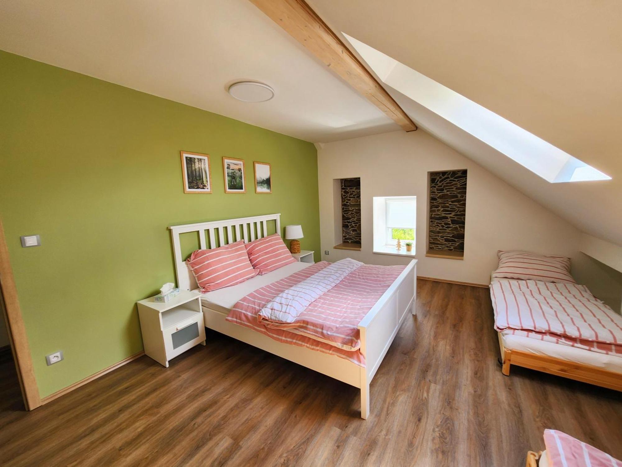 Apartmány u Koláčků Hartmanice (Pilsen) Exterior foto